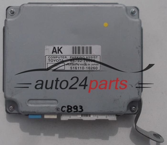 CENTRALKA MODUL STEROWNIK TOYOTA LEXUS 86792-76020,  AISIN 516110-16260
