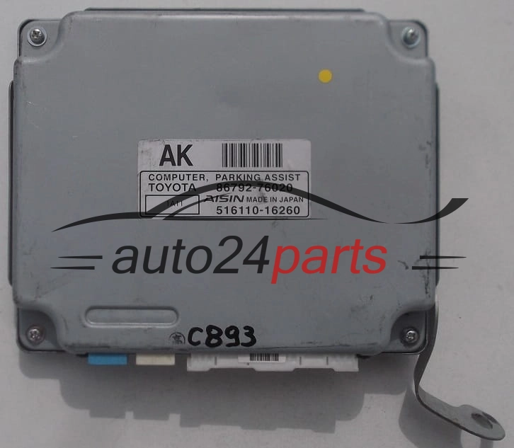 CENTRALKA MODUL STEROWNIK TOYOTA LEXUS 86792-76020,  AISIN 516110-16260