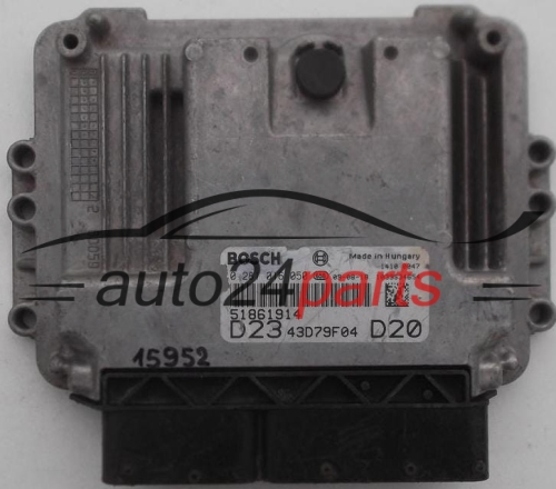 KOMPUTER STEROWNIK SILNIKA FIAT DUCATO JUMPER BOXER 2.3 JTD BOSCH 0 281 016 050