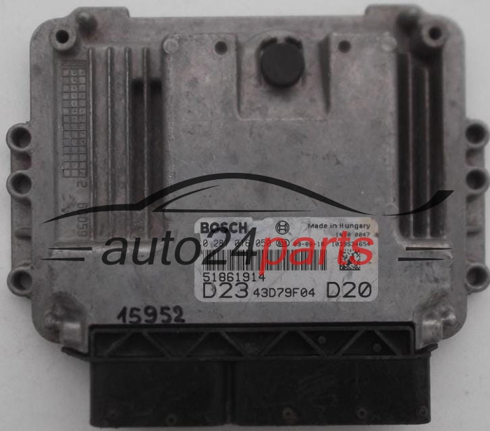 KOMPUTER STEROWNIK SILNIKA FIAT DUCATO JUMPER BOXER 2.3 JTD BOSCH 0 281 016 050