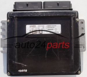 MOTORSTEUERGERÄT ECU STEUERGERAT RENAULT KANGOO CLIO SIEMENS S118301110 A, S118301110A, 8200164240, 8200080285