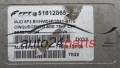 KOMPUTER STEROWNIK SILNIKA FIAT 500 1.3 JTD MAGNETI MARELLI MJD 6F3.B1,  FGP 51812865