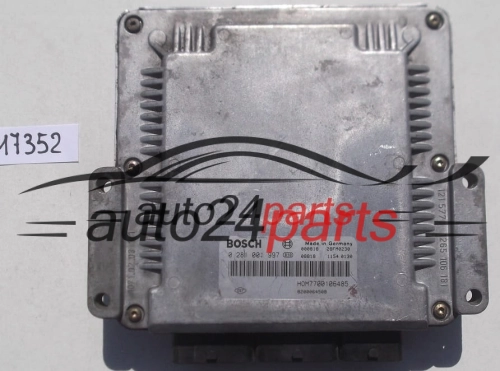 MOTORSTEUERGERÄT ECU STEUERGERAT RENAULT LAGUNA 1.9 DCI BOSCH 0 281 001 997