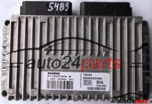 CENTRALITA ECU CAJA DE CAMBIO AUTOMATICO PEUGEOT 206 1.4 SIEMENS S118057505B, S118057505 B, TA2000 9639455480, BVA 8200038888 