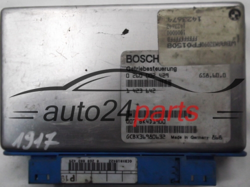 BOITE DE VITESSES AUTOMATIQUE BMW E38 728 E39 523 BOSCH 0260002429, 0 260 002 429, 1423642 1 423 642, 1423674 