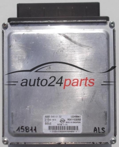CALCULATEUR MOTEUR SSANG YONG REXTON 2.7 CDI A665 540 01 32, A6655400132, 12249841, R0411C025D, DZLC