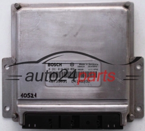 Komputer sterownik silnika Alfa Romeo 156 1.9 JTD 0281010020 46739031 C414B932