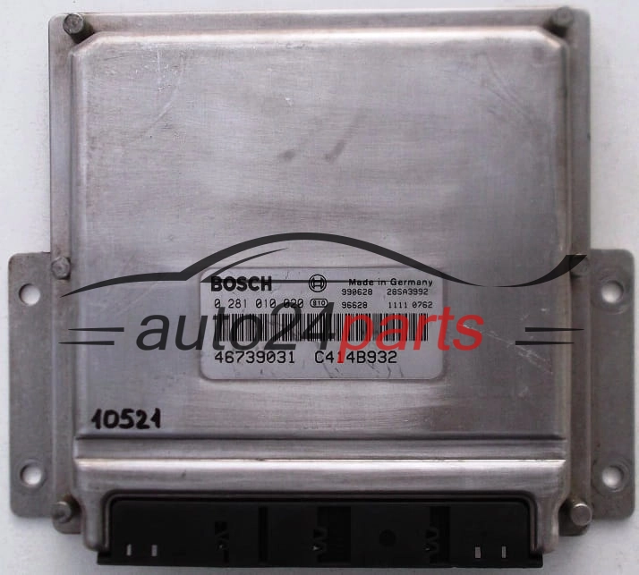 Komputer sterownik silnika Alfa Romeo 156 1.9 JTD 0281010020 46739031 C414B932
