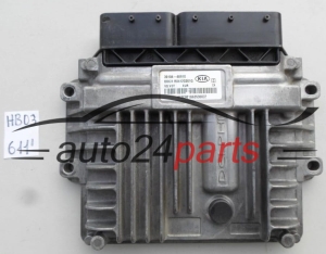 KOMPUTER STEROWNIK SILNIKA KIA CARNIVAL III 2.9 CRDI DELPHI R0412C001G, 39104-4X910, 391044X910 - 