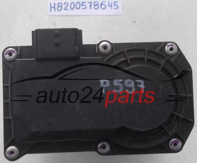 PRZEPUSTNICA POWIETRZA RENAULT CLIO H 8200578645, H8200578645 