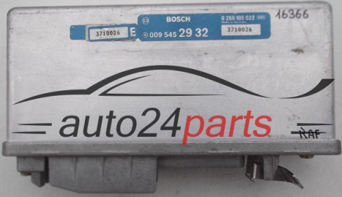 CENTRALITA ABS MERCEDES 2.3 D BOSCH 0 265 105 022, 0265105022, 009 54529 32, 0095452932
