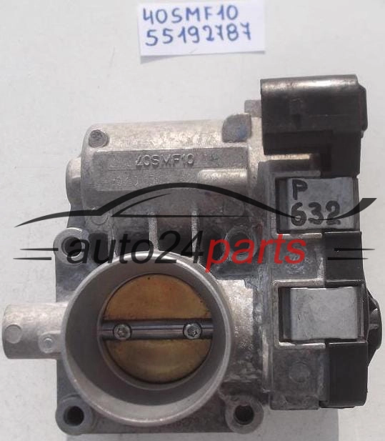 PRZEPUSTNICA POWIETRZA FIAT MAGNETI MARELLI FPT 55192787, 40SMF10