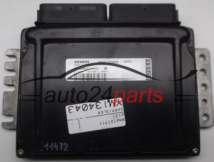 KOMPUTER STEROWNIK SILNIKA ROVER 75 MG ZT FREELANDER 2.5 V6 SIEMENS S108847002B,  NNN100655 A0009