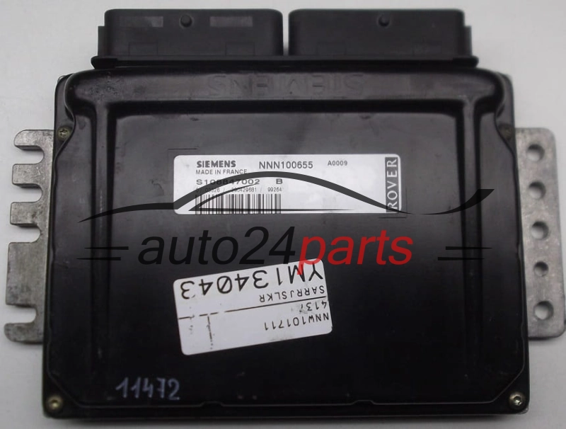 KOMPUTER STEROWNIK SILNIKA ROVER 75 MG ZT FREELANDER 2.5 V6 SIEMENS S108847002B,  NNN100655 A0009