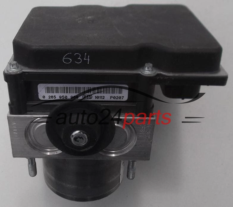 Abs pompa i sterownik FORD KA 0265230281 51823790 0265950968
