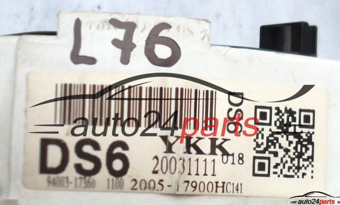 Tacho Kombiinstrument HYUNDAI MATRIX 1.5 CRDI DS6 20031111, 9400317360, 94003-17360, 200517900H, 2005-17900H