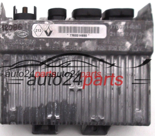 MOTORSTEUERGERÄT ECU STEUERGERAT RENAULT MASTER MASCOTT 7700314680, 21653248-5A