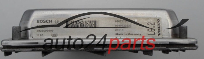 ECU CENTRALITA DE MOTOR  VOLVO BOSCH 0 261 207 712, 08675760A