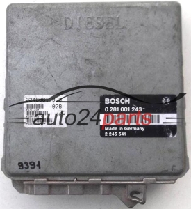 KOMPUTER STEROWNIK SILNIKA BMW 3 E36 318 1.8 TDS BOSCH 0281001243, 0 281 001 243, 2245541, 2246061