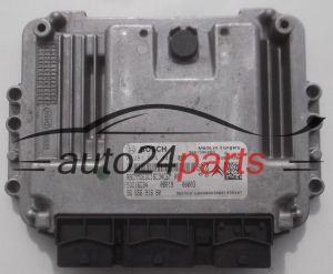 MOTORSTEUERGERÄT ECU STEUERGERÄT CITROEN PEUGEOT 1.4 HDI BOSCH 0 281 014 444, 0281014444, 96 656 916 80, 9665691680, 9661586080 