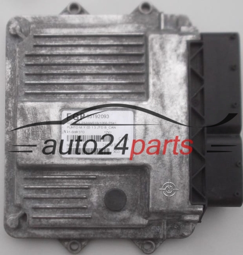 MOTORSTEUERGERÄT ECU STEUERGERÄT FIAT PUNTO 1.3 JTD 55192093, MJD6JFP6, MJD6JF.P6, MJD 6JF.P6/HW01B/1056-P641, 71600.021.03, 7160002103