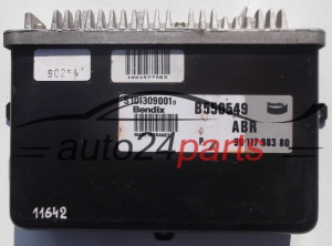 CENTRALITA ABS PEUGEOT BENDIX S101309001, B550549, 96 117 983 80, 9611798380