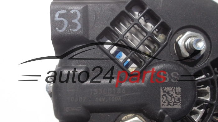 Lichtmaschine  OPEL ASTRA J 1.7 CDTI GM  13500186 BS, 100A
