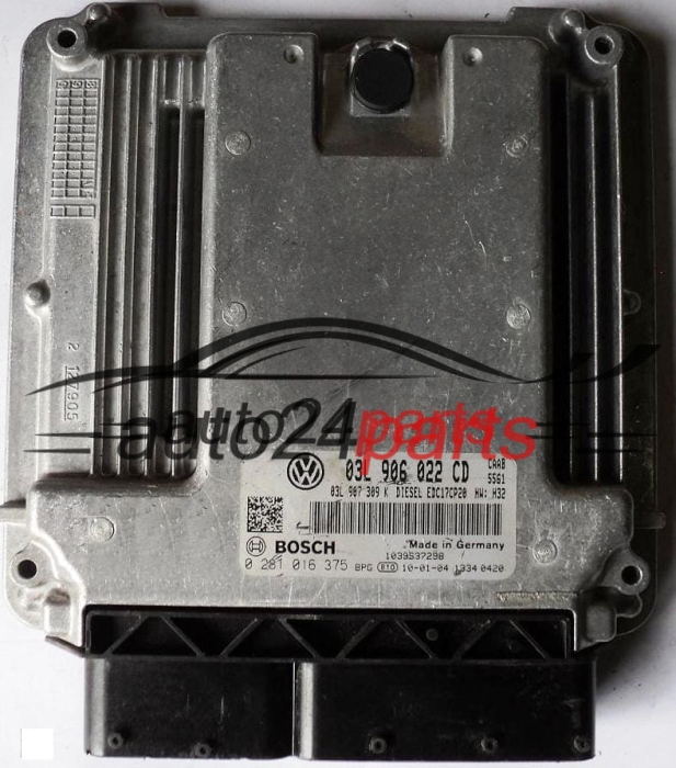 calculateur moteur pour vw volkswagen t5 2.0 tdi
