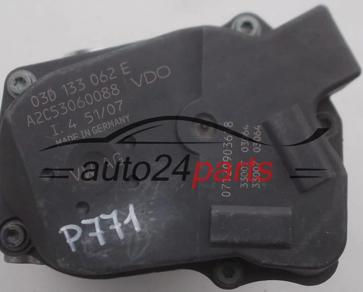 Przepustnica Powietrza Volkswagen Audi Seat Skoda A2C53060088 03D133062E