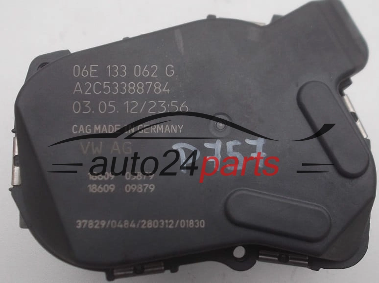PRZEPUSTNICA POWIETRZA VOLKSWAGEN AUDI Q5 A6 A4 A7 CONTINENTAL A2C53388784, 06E 133 062 G, 06E133062G