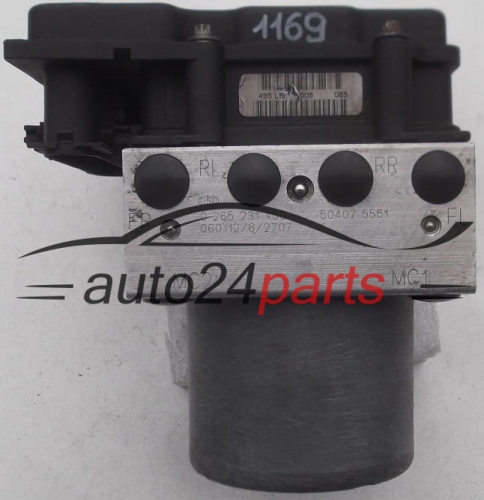 BOSCH 0 265 231 450, 0265231450, 50407 5551, 0 265 800 375, 0265800375