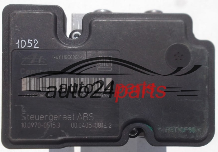 BOMBA HIDRAULICA Y CENTRALITA ABS OPEL GM 13 246 534 BK, 13246534BK, 13246534, ATE 10.0207-0081.4, 10020700814, 10.0970-0515.3, 10097005153, 00.0405-081E.2, 000405081E2