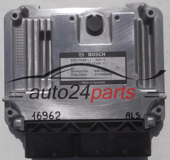 KOMPUTER STEROWNIK SILNIKA CHIPTUNING AUDI VOLKSWAGEN BOSCH 0 281 B04 995-10