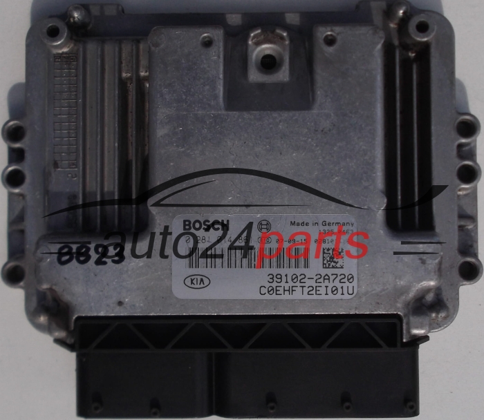 MOTORSTEUERGERÄT ECU STEUERGERAT KIA BOSCH 0 281 014 861, 39102-2A720