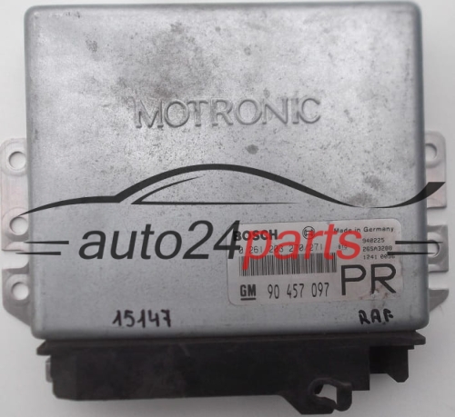 KOMPUTER STEROWNIK SILNIKA OPEL OMEGA BOSCH 0 261 203 270/271, 0261203270, 90 457 097, 90457097 - 15147, 12863