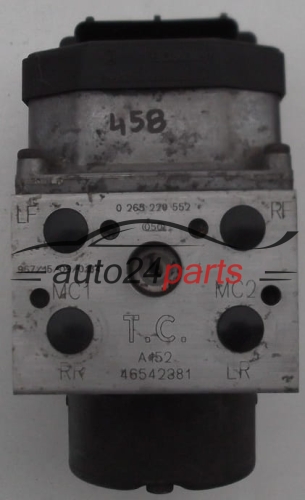 Pompa ABS i sterownik FIAT PUNTO 0265220552 46542381 0273004428