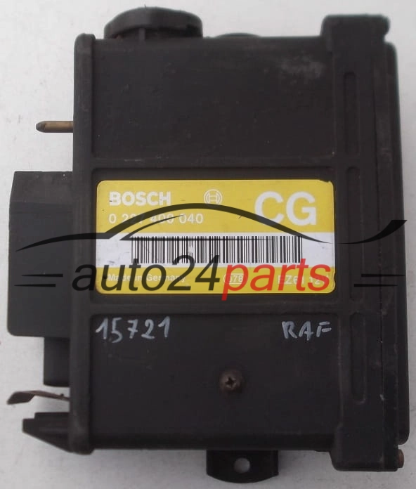 KOMPUTER STEROWNIK SILNIKA OPEL OMEGA BOSCH 0 227 400 040 CG, 0227400040CG