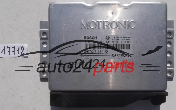 Centralita de motor PORSCHE BOXSTER 2.5 BOSCH     0261204604    99661860102