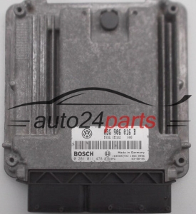 ECU CENTRALITA DE MOTOR VOLKSWAGEN GOLF 1.9 TDI BOSCH 0 281 011 478, 0281011478, 03G 906 016 B, 03G906016B, EDC16U1 
