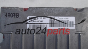 KOMPUTER STEROWNIK SILNIKA PEUGEOT 307 2.0 HDI