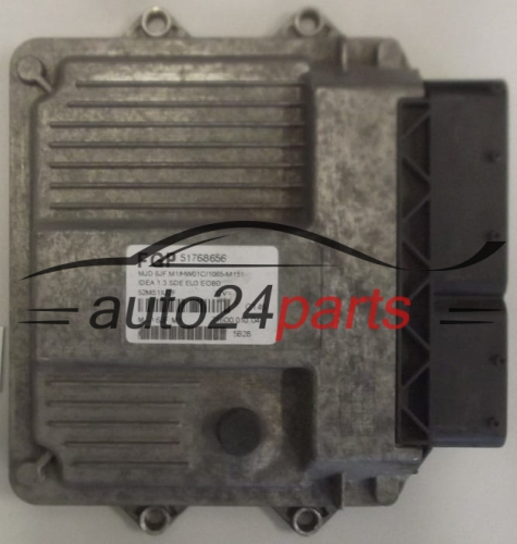 ECU CENTRALITA DE MOTOR  FIAT IDEA 1.3 SDE MAGNETI MARELLI MJD.6JF.M1, FGP 51768656, 71600.010.04