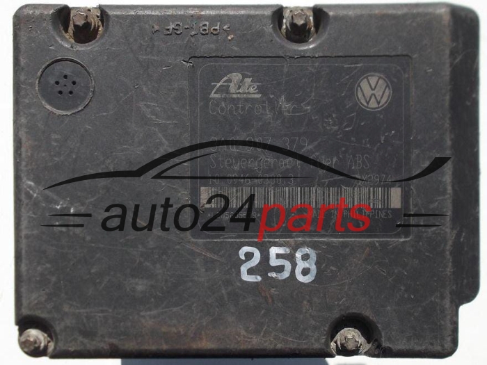 ABS POMPA I STEROWNIK SEAT SKODA VOLKSWAGEN 3A0 907 379, 10.0946-0300.3