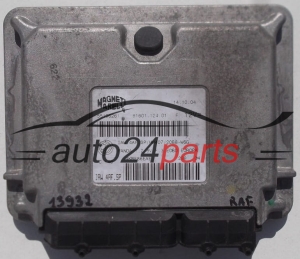 KOMPUTER STEROWNIK SILNIKA FIAT PANDA 1.2, IAW 4AF.SP, IAW4AFSP, 61601.124.01, 6160112401, 55196261, 61601.124.00, 6160112400, 55190098 -  13932, 852