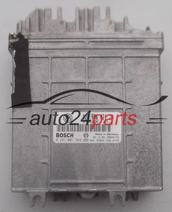 CALCULATEUR MOTEUR VOLKSWAGEN SHARAN 1.9 TDI BOSCH 0 281 001 968,  028 906 021 JK