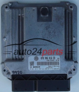 KOMPUTER STEROWNIK SILNIKA VW VOLKSWAGEN T5 2.5 TDI BOSCH 0281014892, 0 281 014 892, 070906016EB, 070 906 016 EB -  31026