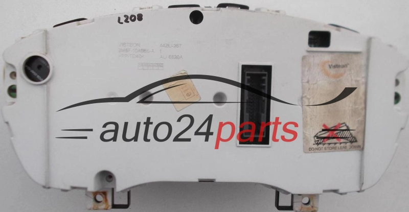 ZESPÓŁ WSKAŻNIKÓW ZEGARY PRĘDKOŚCIOMIERZ LICZNIK FORD FOCUS 3M5F-10841-B, 3M5F10841B 