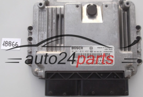 KOMPUTER STEROWNIK SILNIKA KIA CEED 1.6 CRDI BOSCH 0 281 016 492, 0281016492, 39114-2A510, 391142A510