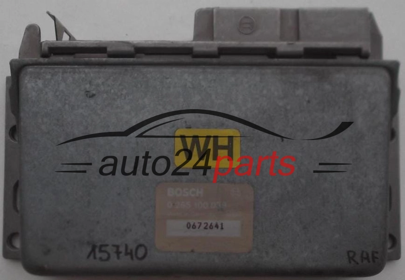ABS STEROWNIK OPEL VECTRA A BOSCH 0 265 100 039 WH, 0265100039WH, 0265100039