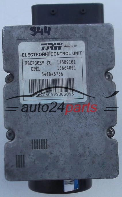 09191496 TRW 13664001 EBC430EV TC 13509101J, 13664001, 54084676A