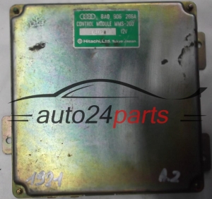 MOTORSTEUERGERÄT ECU STEUERGERÄT AUDI 80 90 S2 COUPE 2.8 AAH 8A0906266A, 8A0 906 266 A